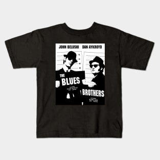 The Blues Brothers /// Vintage Kids T-Shirt